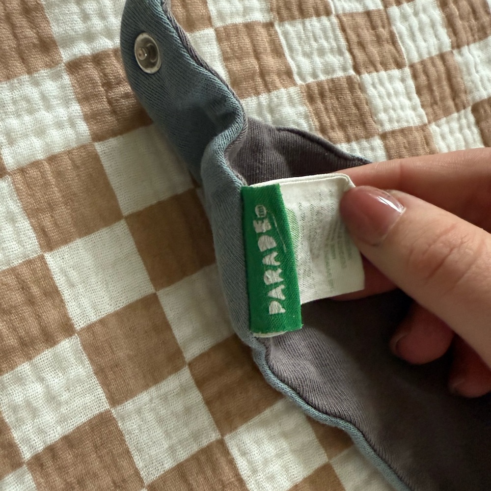 Parade baby drool bibs